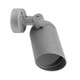 Grey Wall Spotlight E27 50W IP44 230mm Made in Italy Grey Wall Spotlight E27 50W IP44 230mm Made in Italy